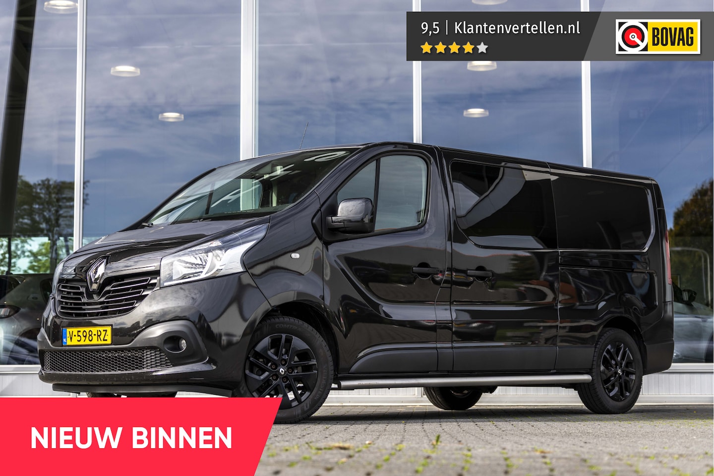 Renault Trafic - 1.6 dCi T29 L2H1 DC Comfort Energy | Trekhaak | Camera | NL Auto - AutoWereld.nl