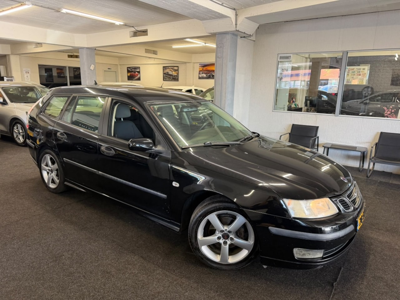 Saab 9-3 Sport Estate - 1.8t Linear*NAP*Airco*Gechipt*220PK! - AutoWereld.nl