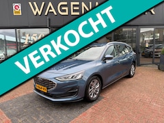 Ford Focus Wagon - 1.0 EcoBoost Hybrid Titanium X NAVI|CAM|NAP