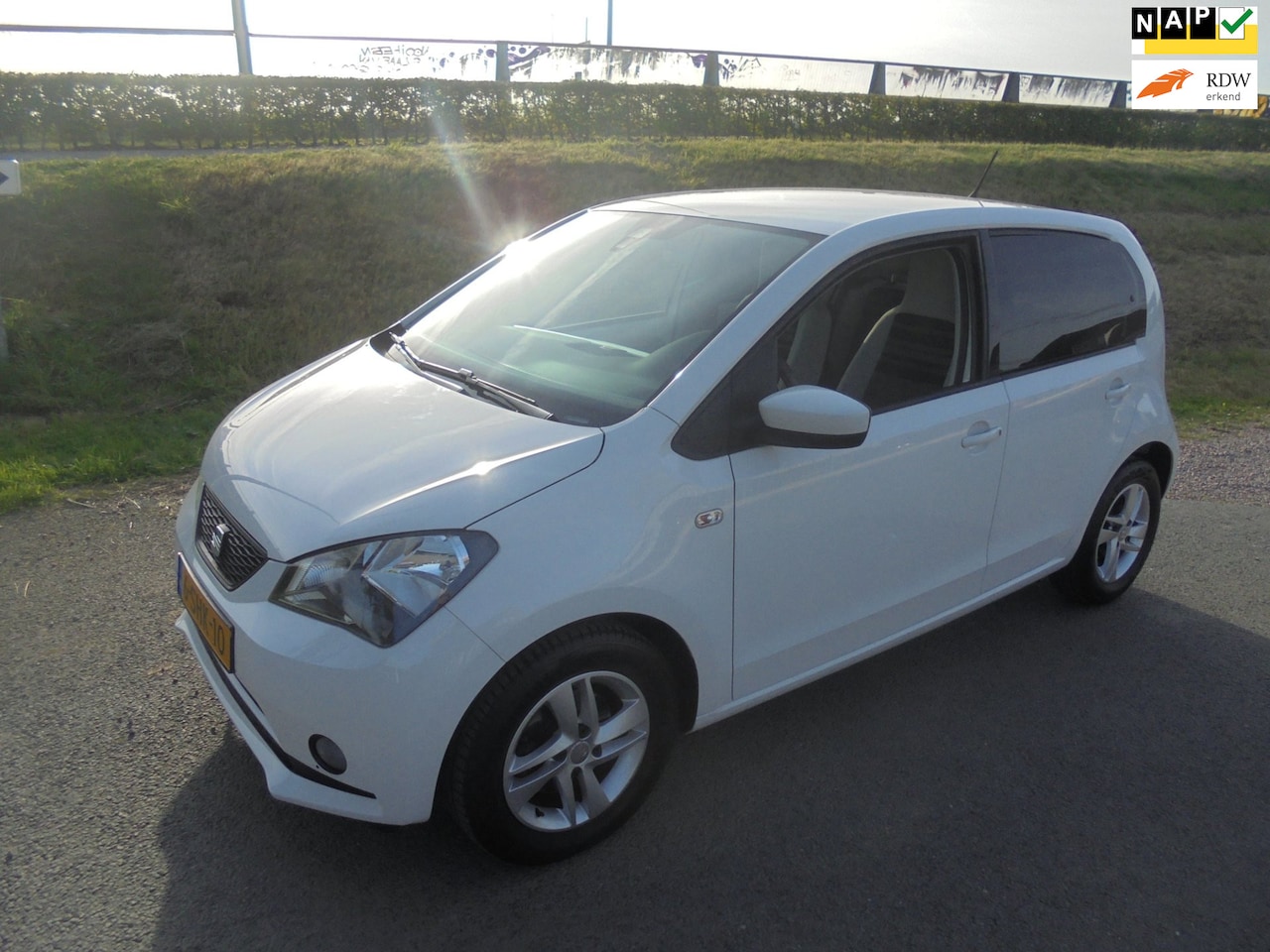 SEAT Mii - Seat Mi 1.0 Benzine 5 deurs airco lmv 133.000km - AutoWereld.nl