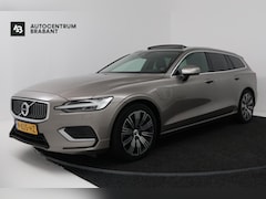 Volvo V60 - 2.0 T6 Recharge AWD Inscription (PANORAMADAK, TREKHAAK, CAMERA, STOELVERWARMING, ELEKTR ST