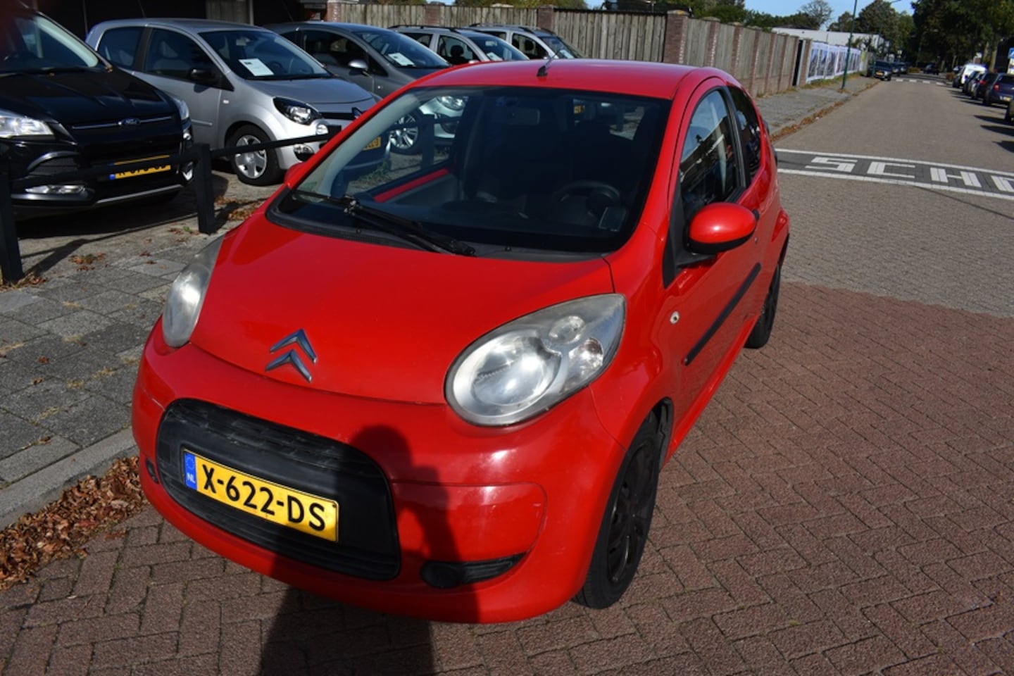 Citroën C1 - 1.0-12V Séduction 1.0-12V Séduction Nieuwe APK - AutoWereld.nl