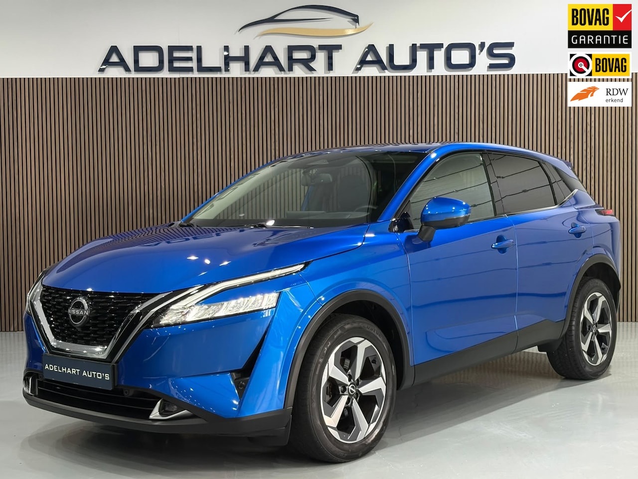 Nissan Qashqai - 1.3 MHEV N-Connecta Automaat 158 PK / Navigatie full map / 360 Camera / Adaptive cruise / - AutoWereld.nl