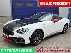 Fiat 124 Spider - 1.4 MultiAir Turbo Abarth