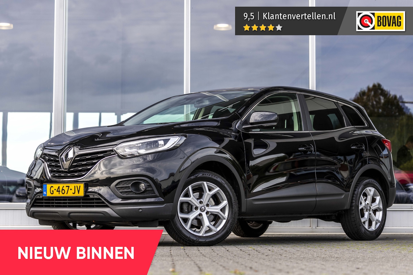Renault Kadjar - 1.3 TCe Zen | Trekhaak | NL Auto | Camera - AutoWereld.nl