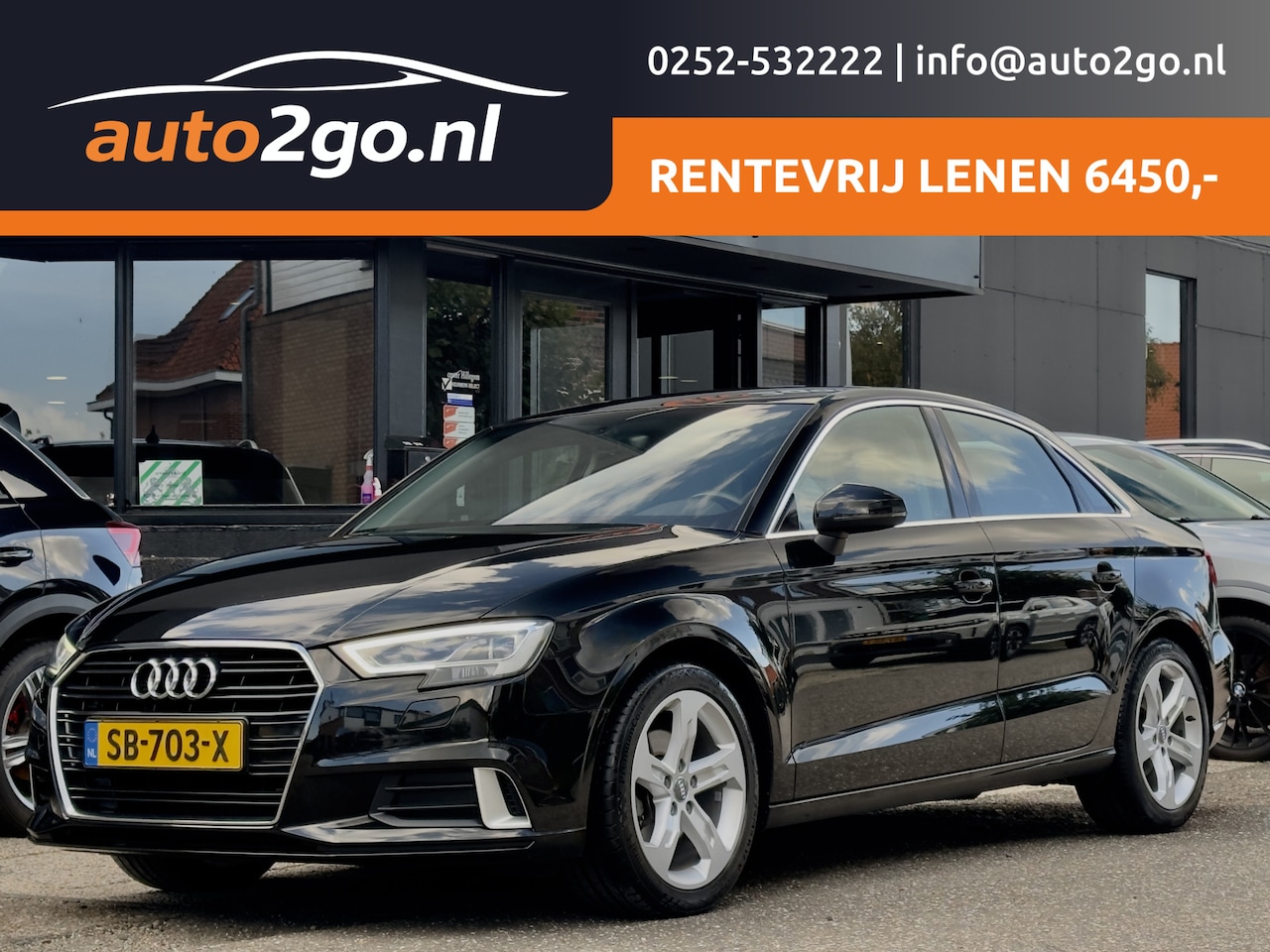 Audi A3 Limousine - 1.0 TFSI AUT7 SPORT-EDITION NAVI AIRCO LED LMV PDC - AutoWereld.nl
