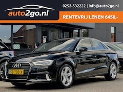 Audi A3 Limousine - 1.0 TFSI AUT7 SPORT-EDITION NAVI AIRCO LED LMV PDC
