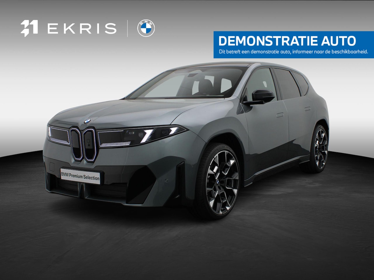 BMW iX3 - 50 xDrive M Sportpakket Pro | Innovation Pack | Stuurwielrand Verwarmd | Trekhaak | Panora - AutoWereld.nl