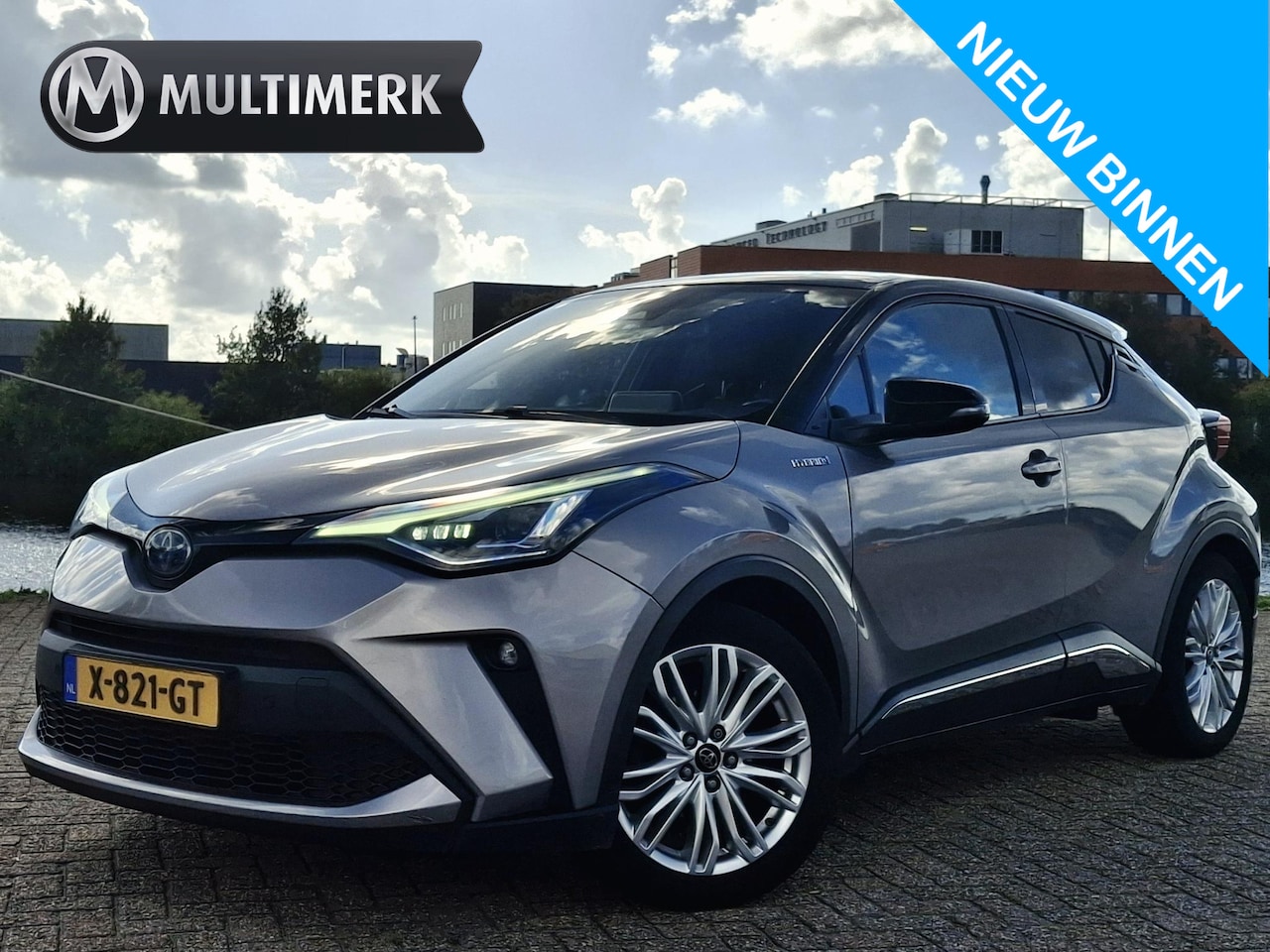 Toyota C-HR - 2.0 Hybrid Executive | TREKHAAK | ADAPTIVE CRUISE | DAKDRAGERS | - AutoWereld.nl