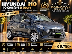 Hyundai i10 - 1.0 Comfort 5 Deurs | Airco | Hoge Instap | Cruise Control | Park Sensors | Sport Int | 1e