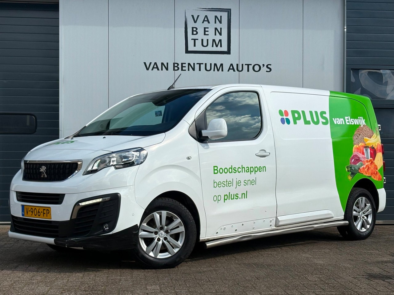 Peugeot Expert - 2.0 BlueHDI 122pk FRIGO Airco Cruise 3-pers. Apple Carplay - AutoWereld.nl