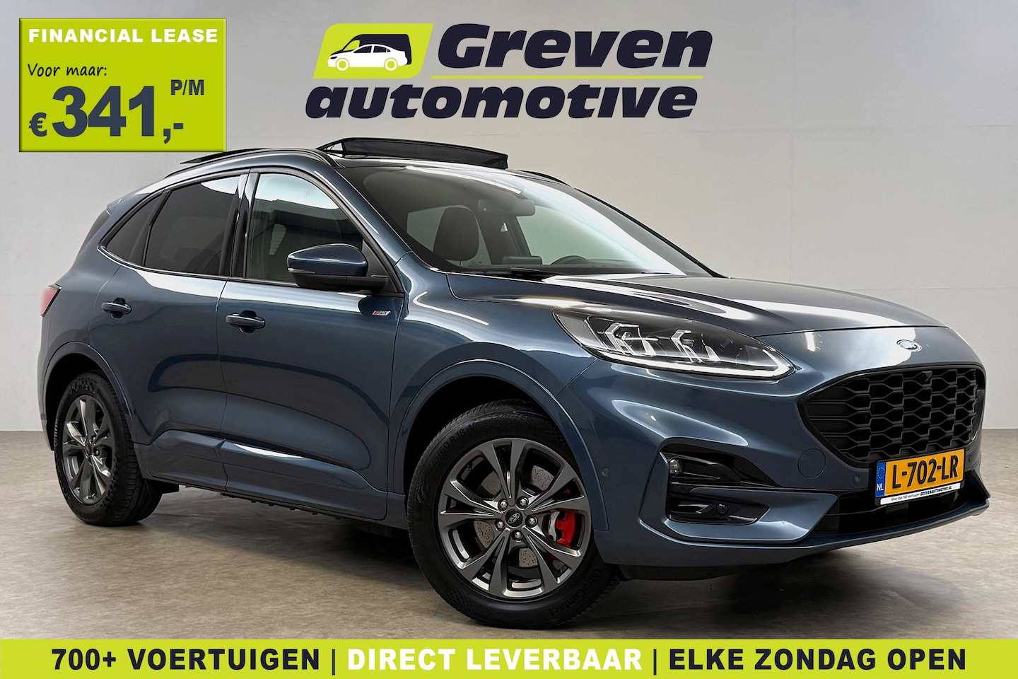 Ford Kuga - 2.5 PHEV ST-Line X | Pano | Camera | HuD | Virtual | B&O | Sfeer | Carplay | Trekhaak | LE - AutoWereld.nl