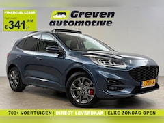 Ford Kuga - 2.5 PHEV ST-Line X | Pano | Camera | HuD | Virtual | B&O | Sfeer | Carplay | Trekhaak | LE
