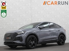 Audi Q4 Sportback e-tron - 40 S-Line 77 kWh | Sportstoelen | SOH 98, 5 % | H-Leder | ACC | Lane ass. | Virtual + | Bl
