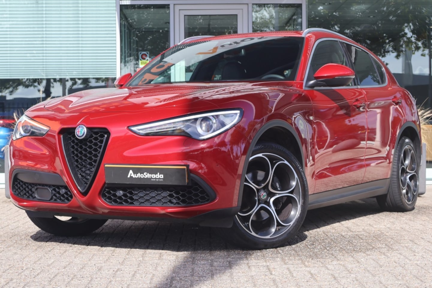 Alfa Romeo Stelvio - 2.0 280pk AT AWD B-Tech - AutoWereld.nl