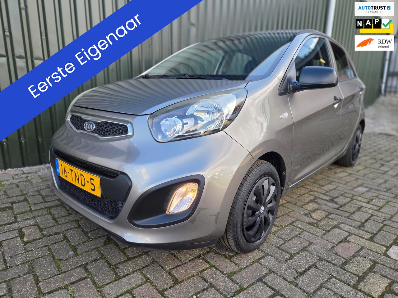 Kia Picanto - 1.2 CVVT Comfort Pack 4 Cylinder dealer onderhoud - AutoWereld.nl