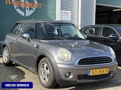 MINI 3-Deurs - 1.4 One Earl Grey / 1e eigenaar / NAP / Airco / Navigatie / Cruise