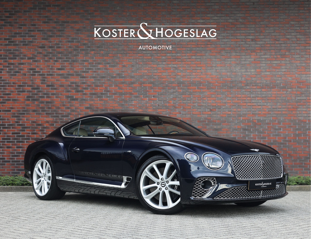 Bentley Continental GT - 4.0 V8 | Bang & Olufsen - Nieuwstaat! - AutoWereld.nl