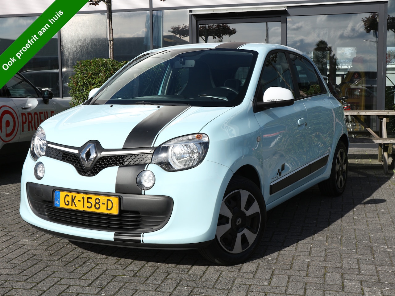 Renault Twingo - 1.0 SCe Authentique AIRCO CRUISE APK 06-2027 - AutoWereld.nl