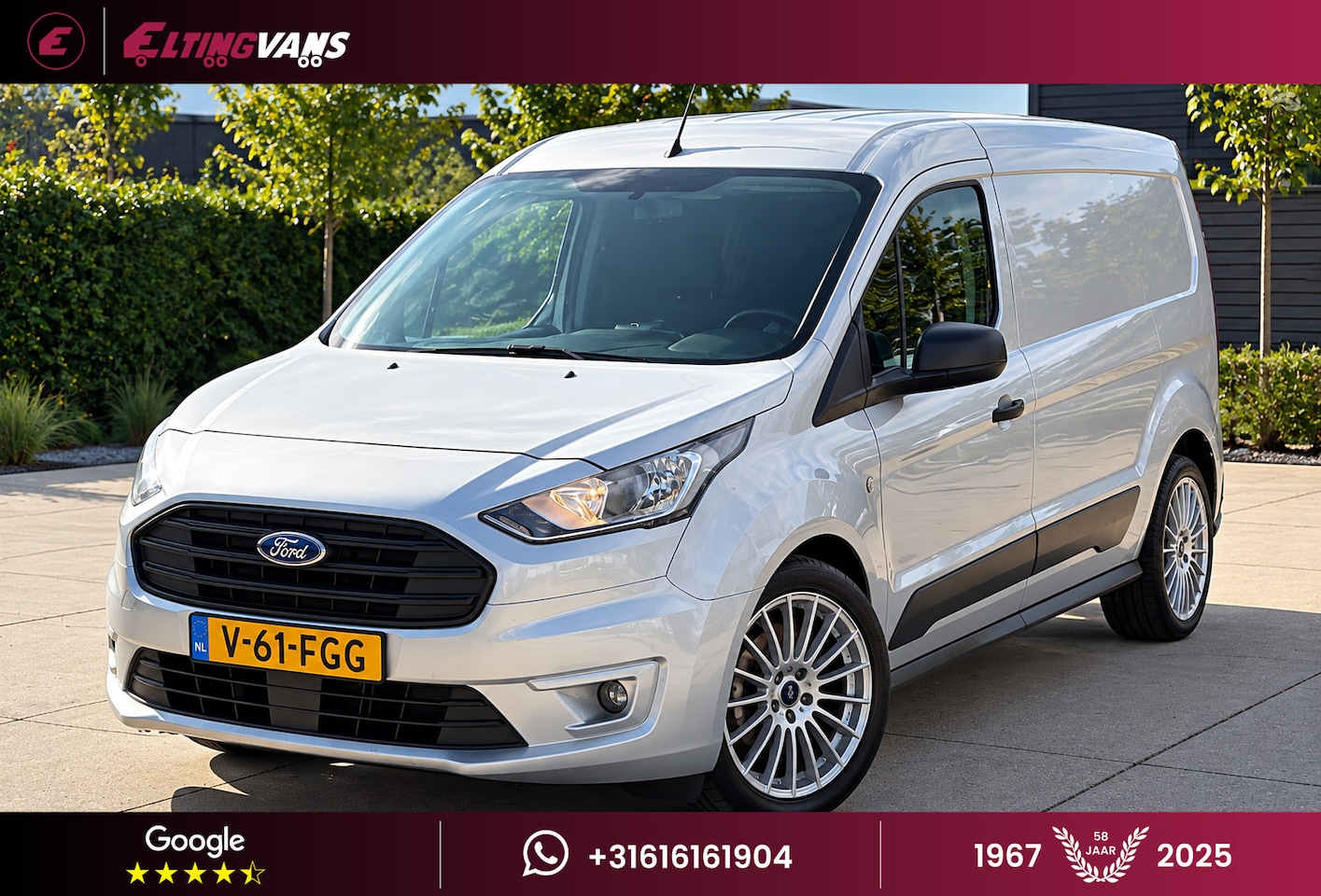 Ford Transit Connect - 1.5 EcoBlue L2 Navi Trekhaak - AutoWereld.nl
