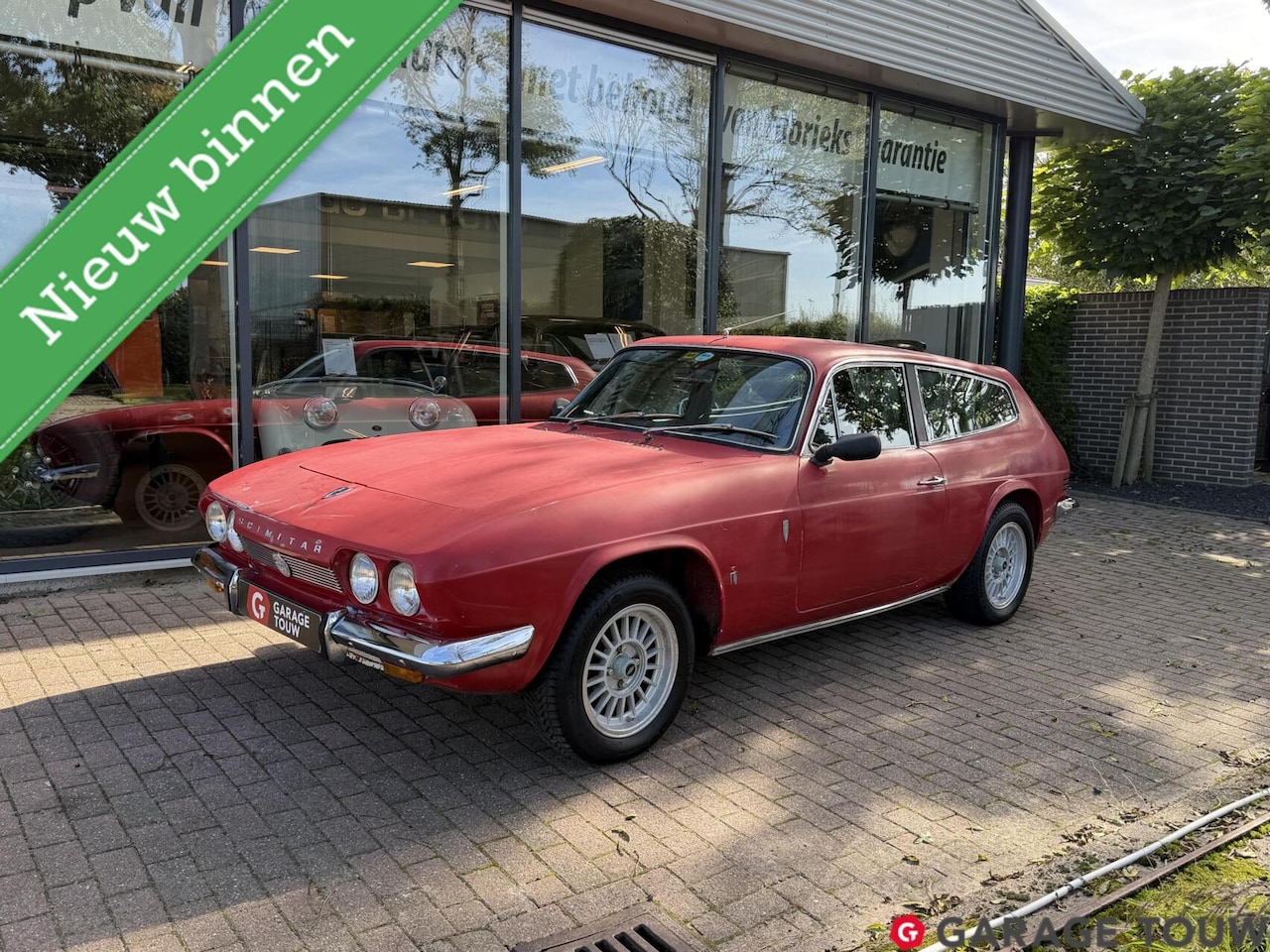 Reliant Scimitar - 3.0 GTE SE5A Automatic - AutoWereld.nl