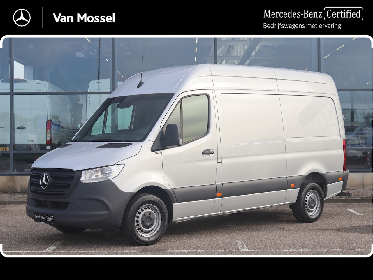 Mercedes-Benz Sprinter - 317 CDI L2H2 | AIRCO/NAVI/CAMERA/CRUISE | Certified - AutoWereld.nl