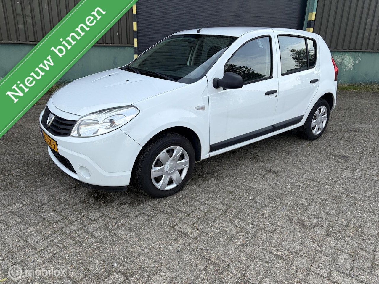 Dacia Sandero - 1.2 Ambiance 1.2 ambiance - AutoWereld.nl