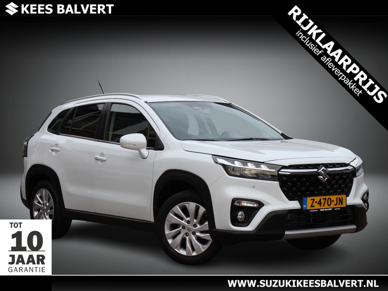 Suzuki S-Cross - 1.4 Boosterjet Select Hybrid | Adapt. cruise | Clima | Dodehoek | Carplay/Android auto | - AutoWereld.nl