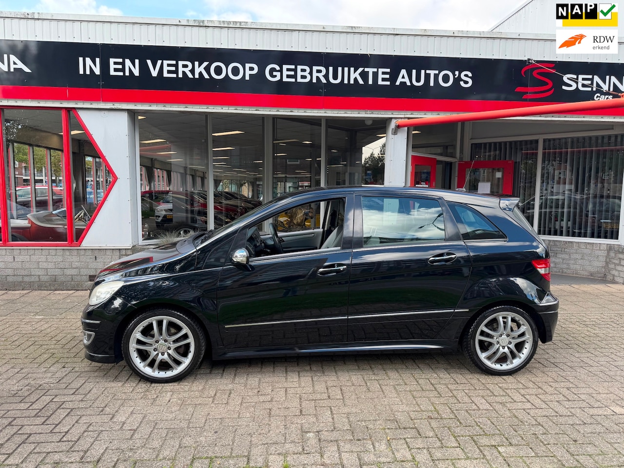 Mercedes-Benz B-klasse - 200 Aut - BRABUS EDITION - FULL !! - AutoWereld.nl