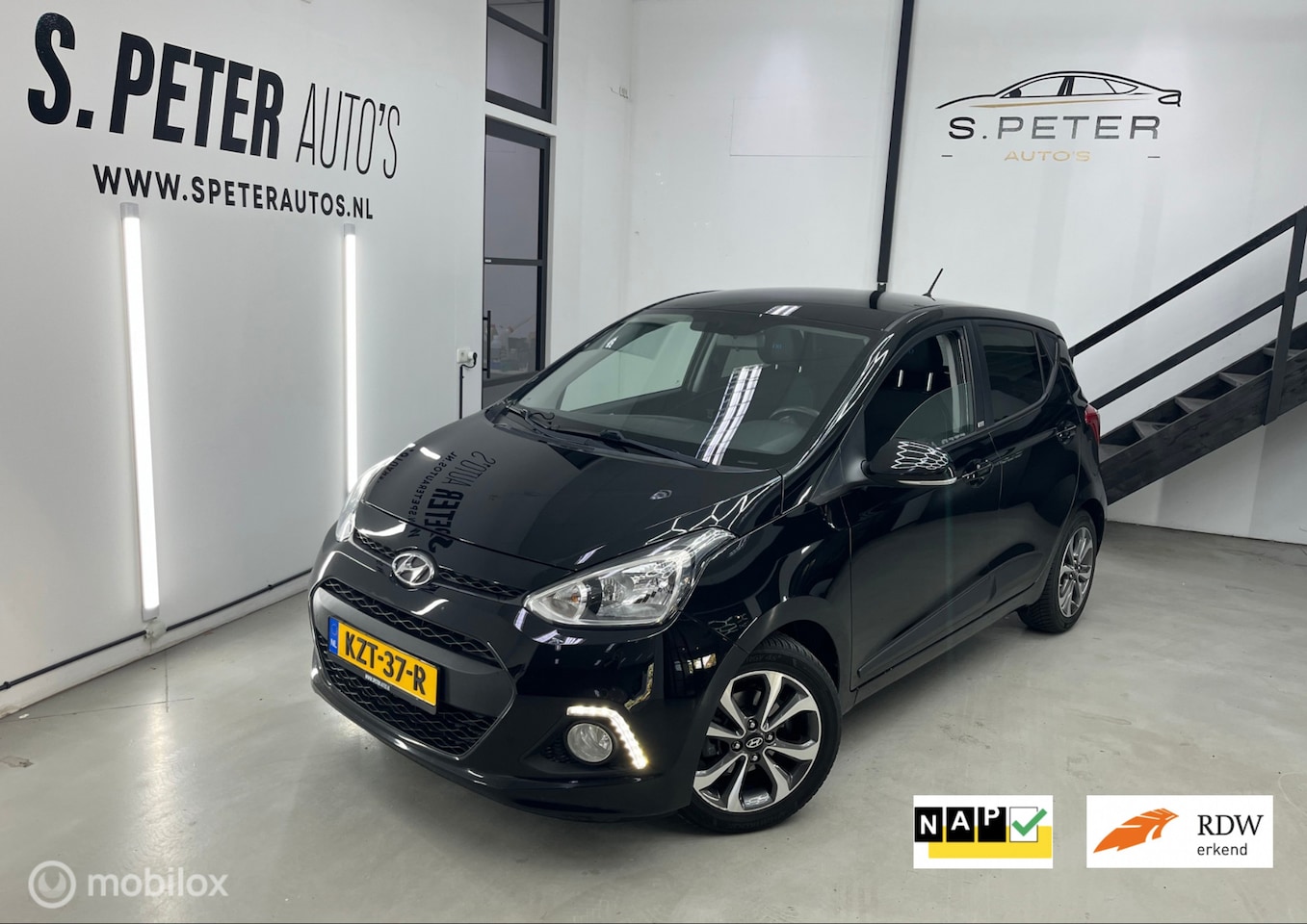 Hyundai i10 - 1.2i i-Motion Premium - AutoWereld.nl