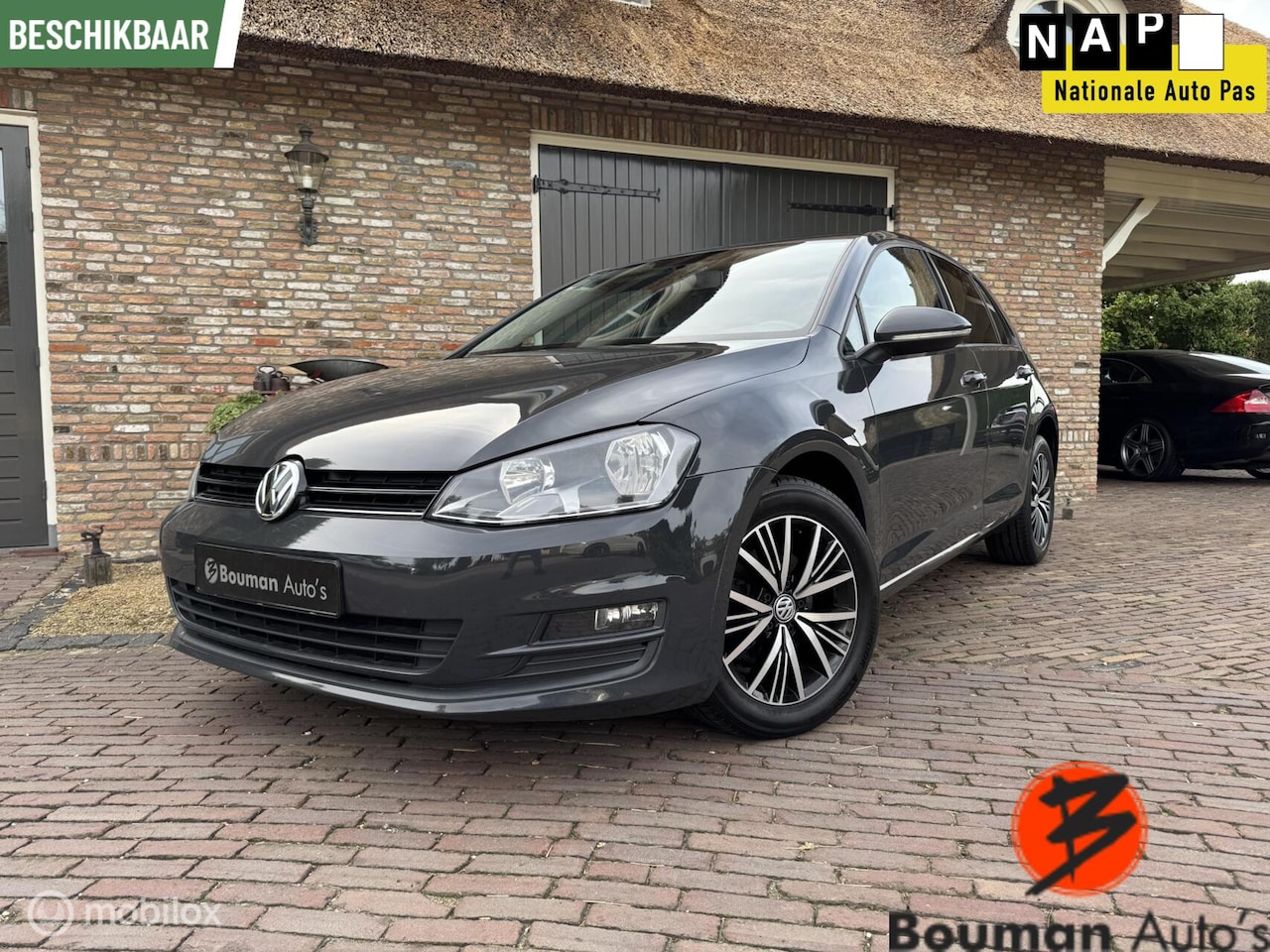 Volkswagen Golf - 1.2 TSI Trendline 1.2 TSI Trendline - AutoWereld.nl