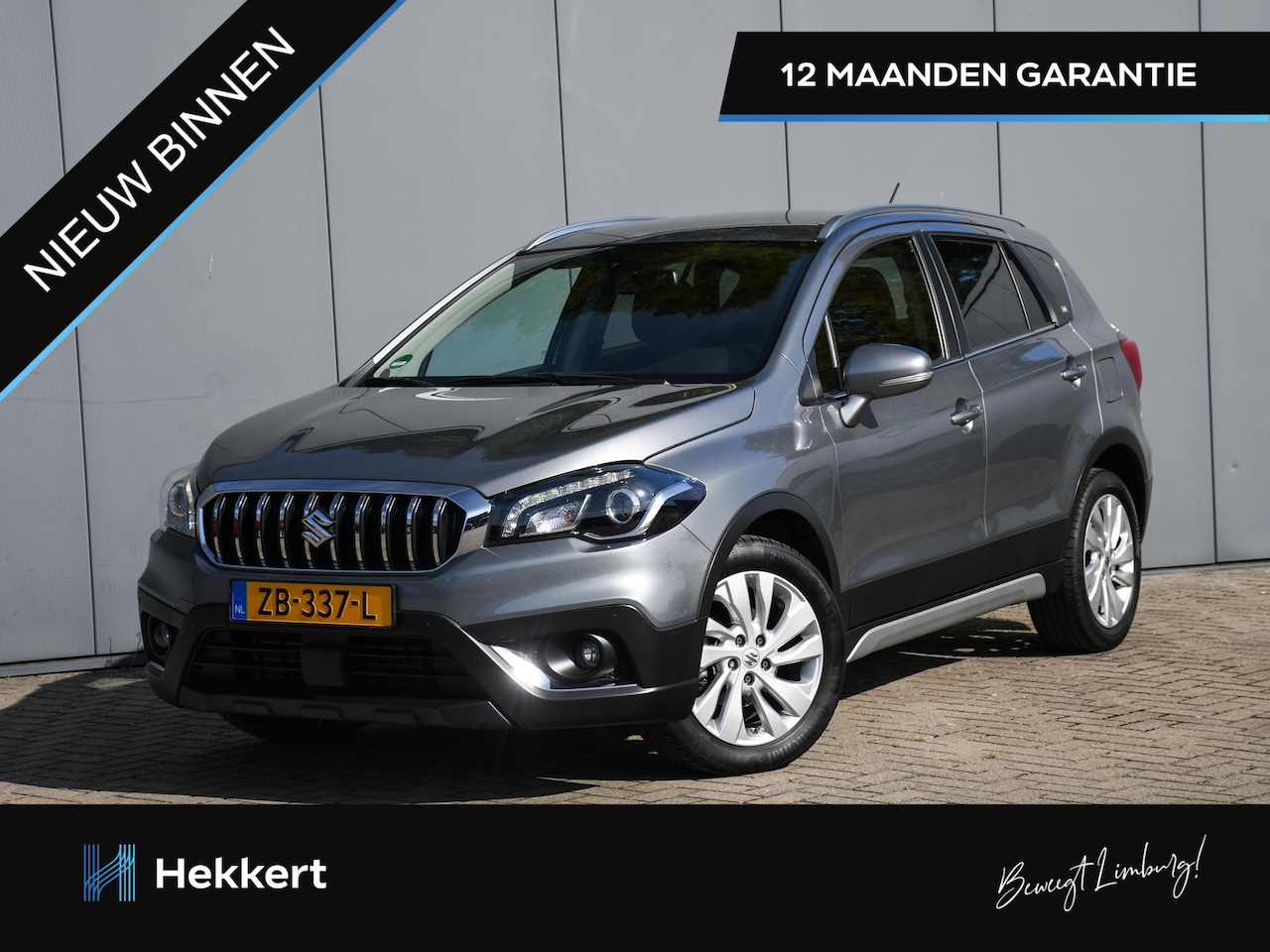 Suzuki S-Cross - Select 1.0 Boosterjet 112pk Automaat 100% SUZUKI ONDERHOUD. | CRUISE.C | CAMERA | NAVI | A - AutoWereld.nl