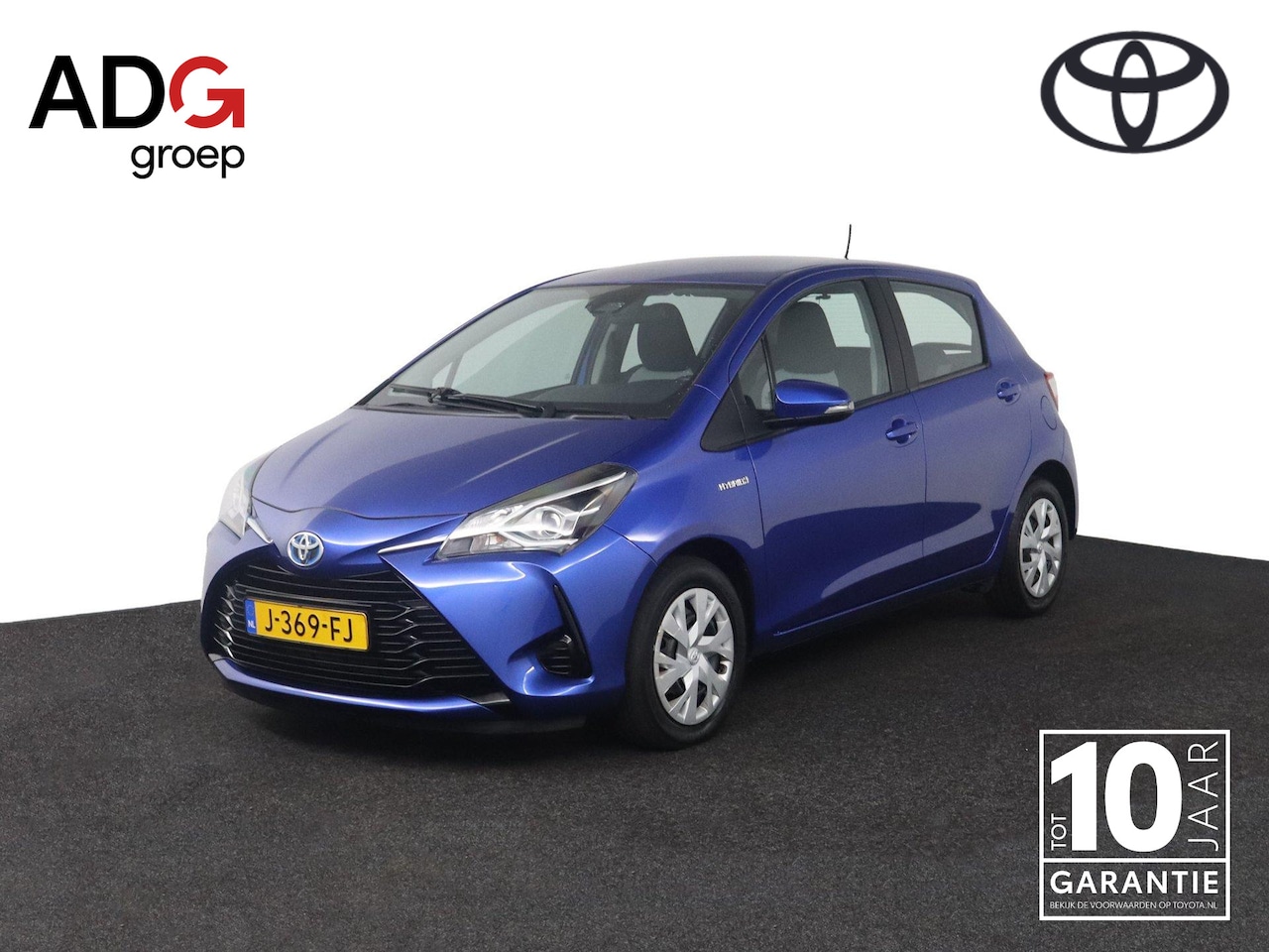 Toyota Yaris - 1.5 Hybrid Active 1.5 Hybrid Active - AutoWereld.nl