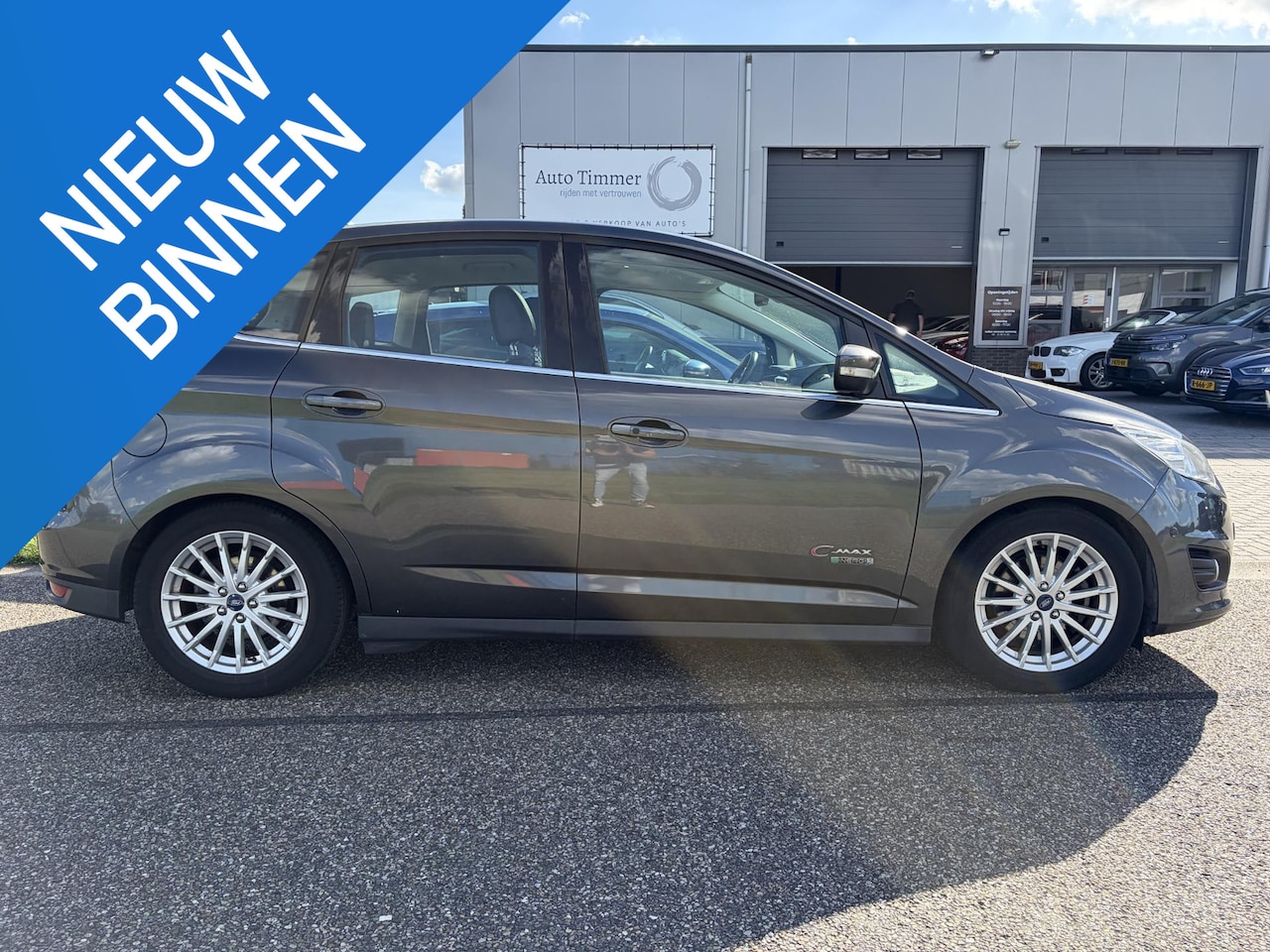 Ford C-Max - 2.0 Plug-in Hybrid Titanium Plus Super mooie auto! - AutoWereld.nl