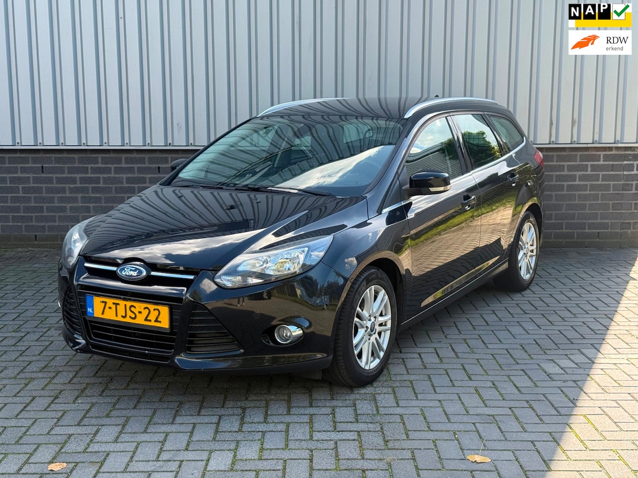 Ford Focus Wagon - 1.0 EcoBoost Edition Plus 1.0 EcoBoost Edition Plus - AutoWereld.nl