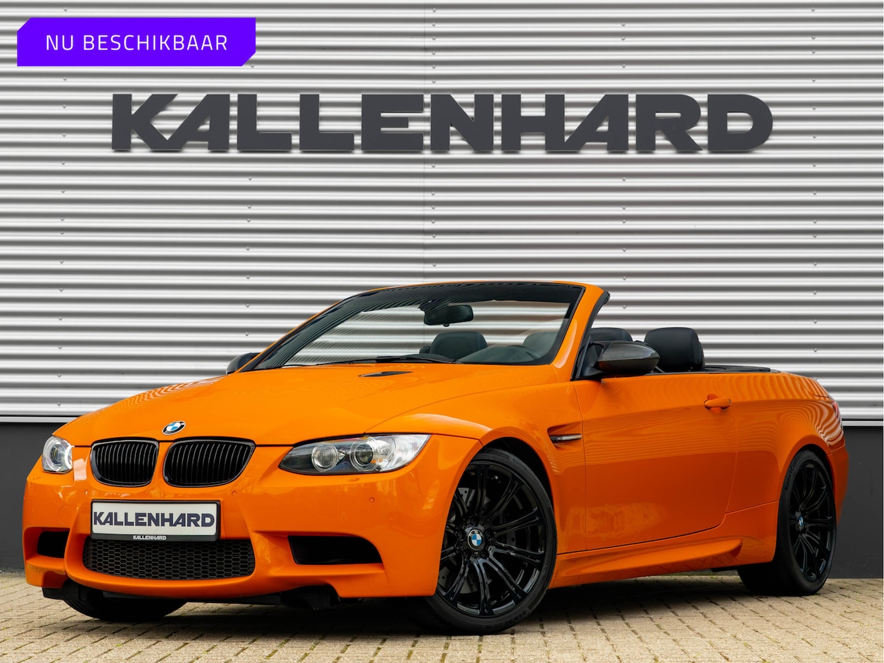 BMW 3-serie Cabrio - M3 DCT - Individual Sonderwunsch '' Fire Orange '' - AutoWereld.nl