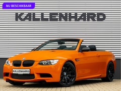 BMW 3-serie Cabrio - M3 DCT - Individual Sonderwunsch '' Fire Orange ''