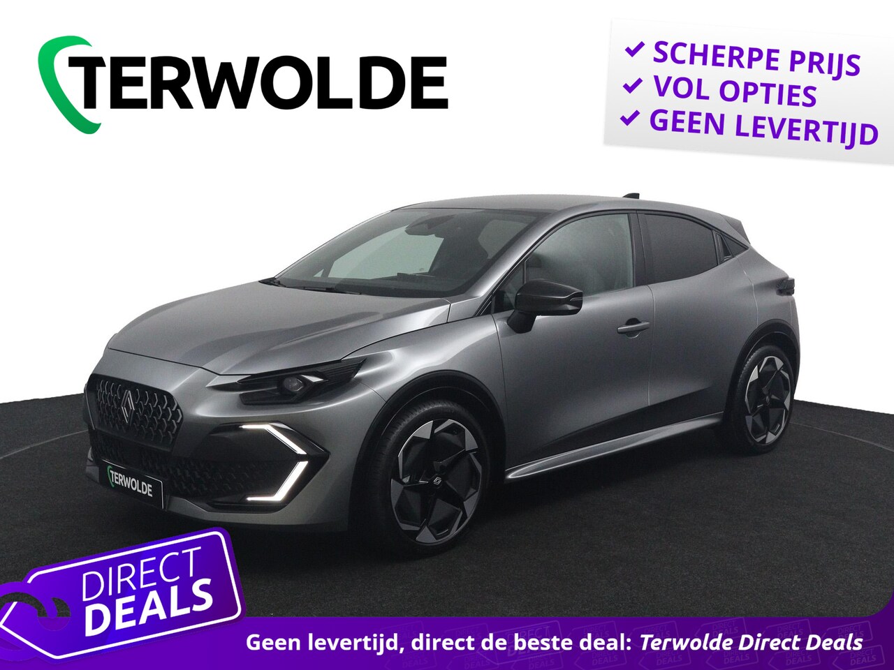 Renault Clio - techno full hybrid E-Tech 160 pk | pack winter, safety & parking | - AutoWereld.nl