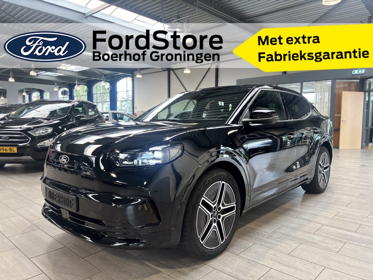 Ford Capri - Premium Standard Range RWD 52 kWh 170pk | Warmte pomp | Driver assistance pack | stoel / s - AutoWereld.nl