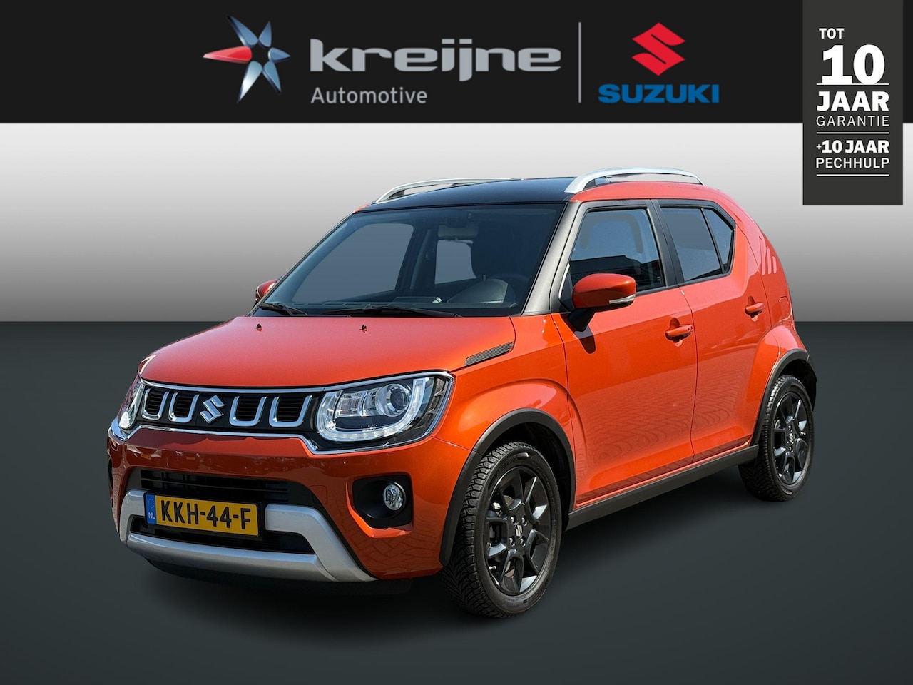 Suzuki Ignis - 1.2 Smart Hybrid Style | CRUISE CONROL | KEYLESS ENTRY | CLIMATE CONTROL | NAVI | RIJKLAAR - AutoWereld.nl