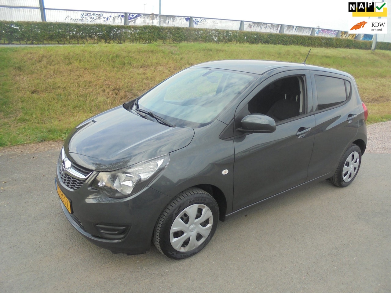 Opel Karl - Opel karl 1.0 Benzine airco 89.000km - AutoWereld.nl