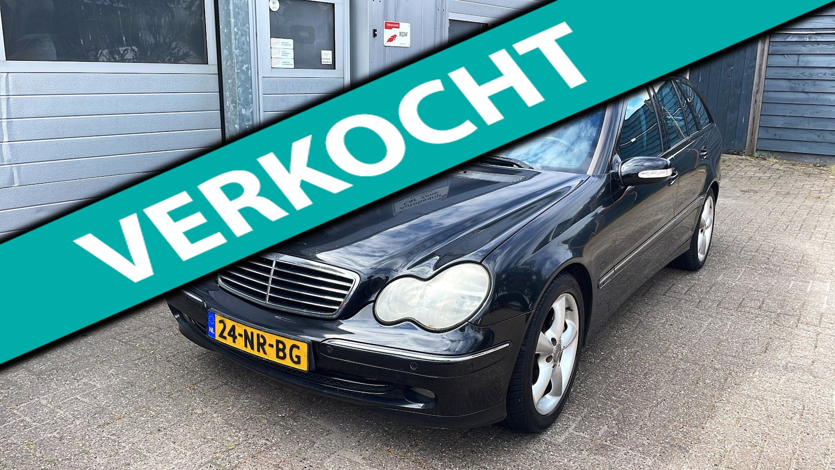 Mercedes-Benz C-klasse Combi - 200 K. Avantgarde AUT 2004 - AutoWereld.nl
