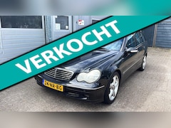 Mercedes-Benz C-klasse Combi - 200 K. Avantgarde AUT 2004