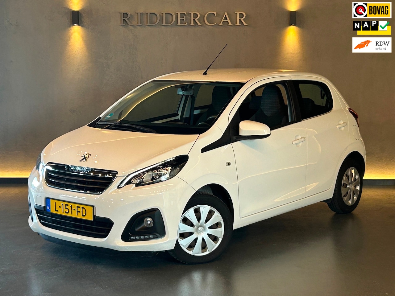Peugeot 108 - 1.0 e-VTi Active|1E EIG|NAP|AIRCO|ELEK RAMEN|BLUETOOTH| - AutoWereld.nl