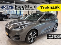 Ford Kuga - 2.5 PHEV ST-Line X | Dealer onderhouden | SOH 94, 3% | Trekhaak | Winter Pack | AGR | Adap