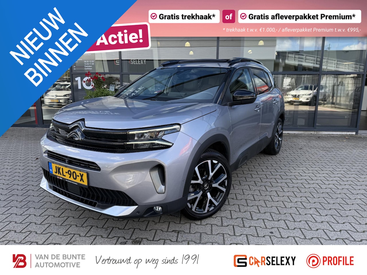 Citroën C5 Aircross - 1.2 PureTech Shine *Trekhaak & Schuif-/Kanteldak* - AutoWereld.nl