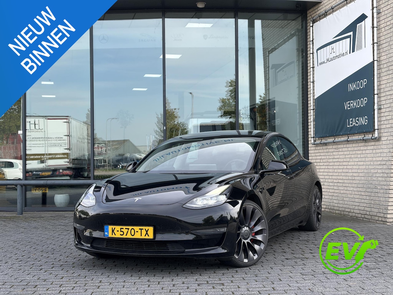 Tesla Model 3 - Performance AWD 75 kWh*FACELIFT*FSD*WARMTEPOMP* - AutoWereld.nl