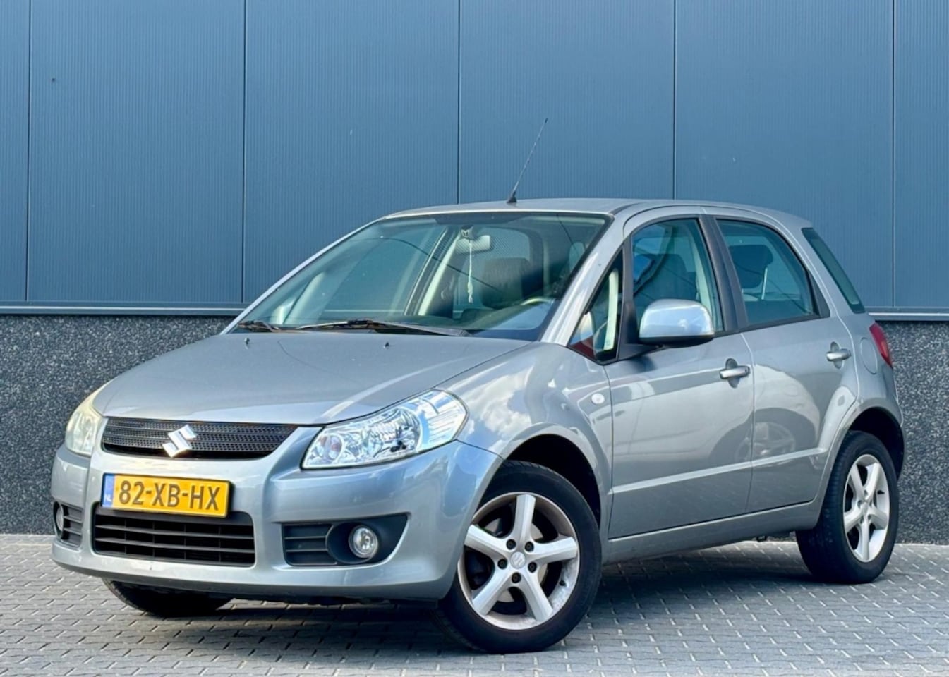 Suzuki SX4 - 1.6 Exclusive 1.6 Exclusive - AutoWereld.nl