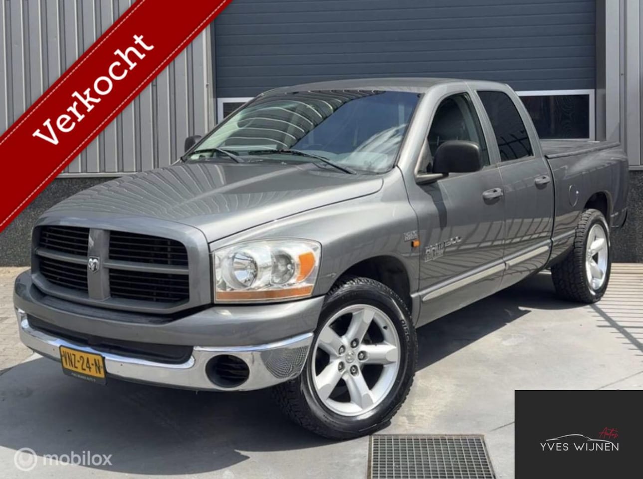Dodge Ram 1500 - 5.7 HEMI YOUNGTIMER 3500kg trek 6 persoons - AutoWereld.nl