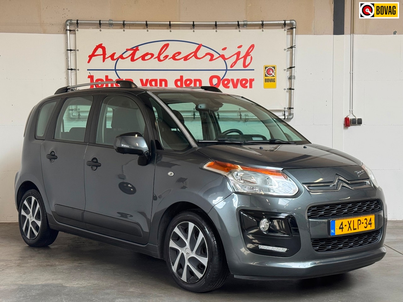 Citroën C3 Picasso - 1.6 VTi Tendance|Automaat|NAP|Afn. Trekhaak| - AutoWereld.nl